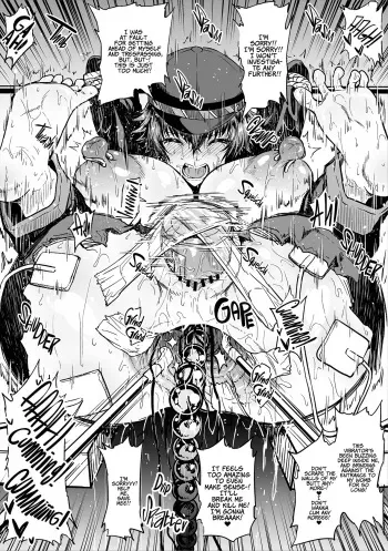 [Ahemaru] Ganbare Naoto-kun + Otoko ni Tsukamatta Naoto-kun (Persona 4) (Fantia) manga cover