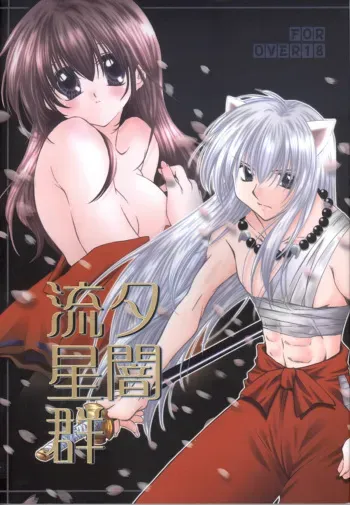 (C65) [Sakurakan (Seriou Sakura)] Yuuyami Ryuuseigun (Inuyasha) manga cover