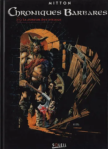 [Jean-Yves Mitton] Chroniques Barbares - 01 - La fureur des Vikings [French] manga cover