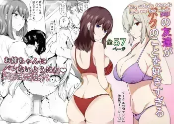 Ane no Tomodachi ga Boku no Koto o Suki Sugiru | My Sister's Friends Love Me Too Much manga cover