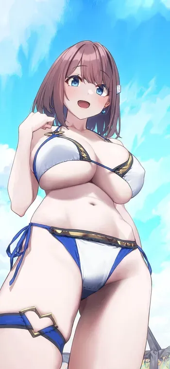 [Bonnie] Mizugi Kazuyo-chan no nanpa sa reta nochi... manga cover