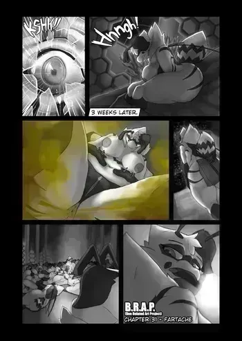 [SooMiR] B.R.A.P. (Bee Related Art Project): Chapter 31 - Fartache manga cover