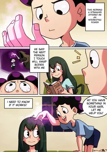 [TSFSingularity (Tobias Wheller)] Mineta's Lucky Break! (Boku no Hero Academia) manga cover