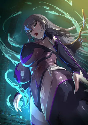[Shitappa] Tentacle and Witches Morino Y〇ko manga cover
