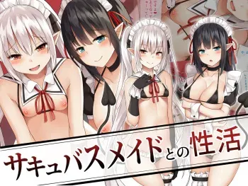[Mizushirazu (Mizushina Minato)] Succubus Maid to no Seikatsu manga cover