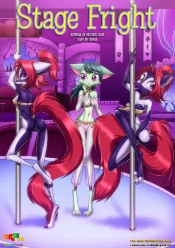 [Palcomix] Stage Fright (Dreamkeepers) manga cover