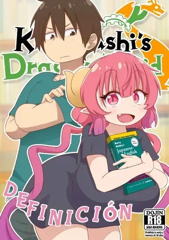 [GreatM8] Definition｜Definición (Kobayashi-san-chi no Maid Dragon) [Spanish] [Moto-Moto Traducciones] [Decensored] manga cover