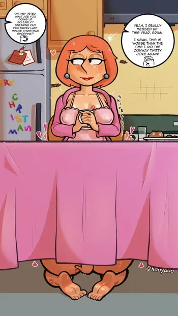 [Tdtbaa (Tiddybaa)] Christmas Breakfast manga cover