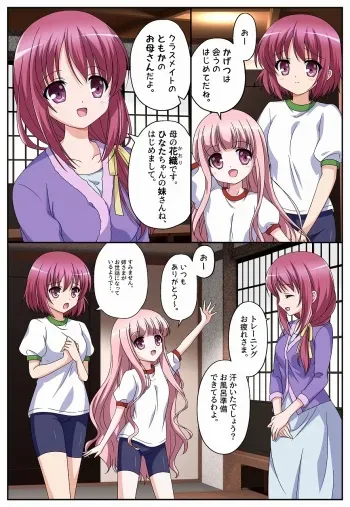 [Shinenkan (Moomoomilk)] Bishoujo Shimai Figure? (Ro-Kyu-Bu!) manga cover