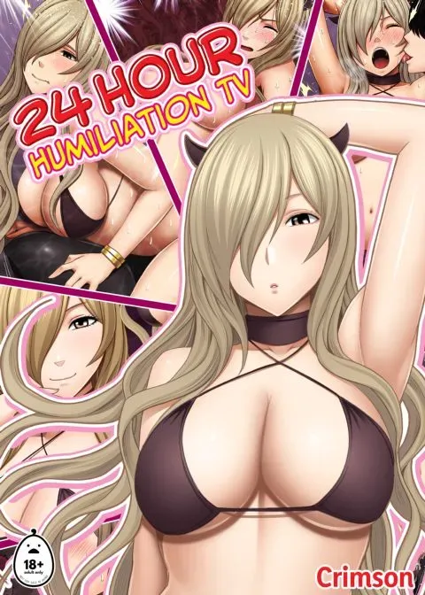 24 Hour Humiliation TV manga cover