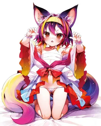 [Kamiya Yuu] Izuna (No Game No Life) manga cover