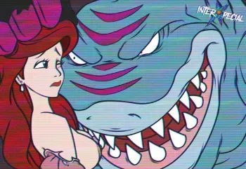 [InterXpecial] Ariel & Streex crossover (The Little Mermaid) manga cover