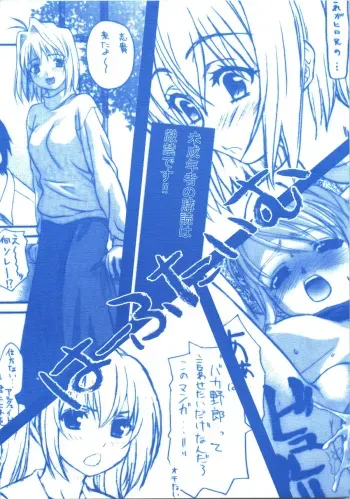(C74) [Half Time (Saegusa Kohaku)] Saegusa Gottani (Various) manga cover