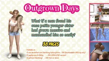 Outgrown Days manga cover