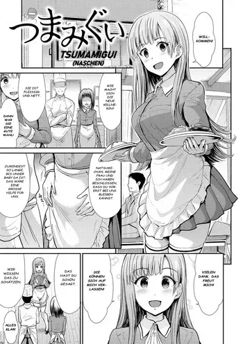[Takemasa Takeshi] Tsumamigui | Naschen (Haitoku Insanity) [German] [Decensored] manga cover