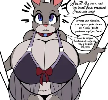 [isolatedartest] Bonnie Hopps Comic (Desechado) [Queso2033] (Spanish) manga cover