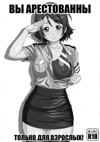 (C90) [AKKAN-Bi PROJECT (Yanagi Hirohiko)] YOU arrest you (Love Live! Sunshine!!) [Russian] [needls] manga cover