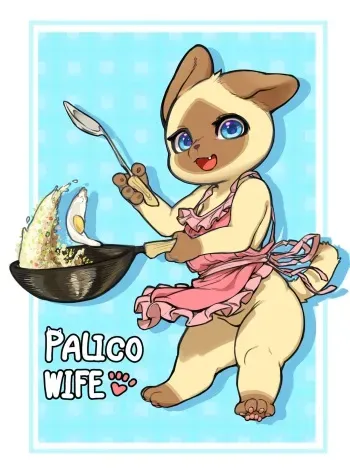 [Rapel] Palico Wife (Monster Hunter) manga cover