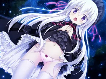 [Roshin] GothLoliko-chan to Love Love AVG manga cover