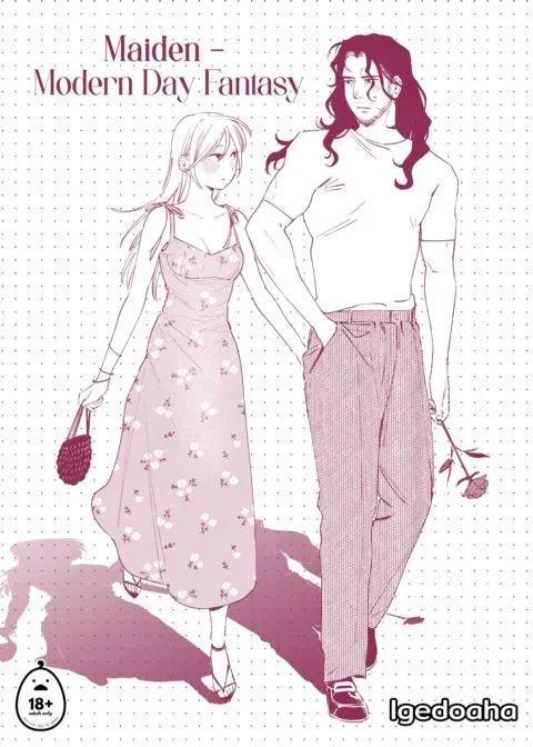 Maiden - Modern Day Fantasy manga cover