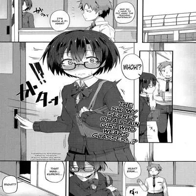 Sexcret [Original] manga cover