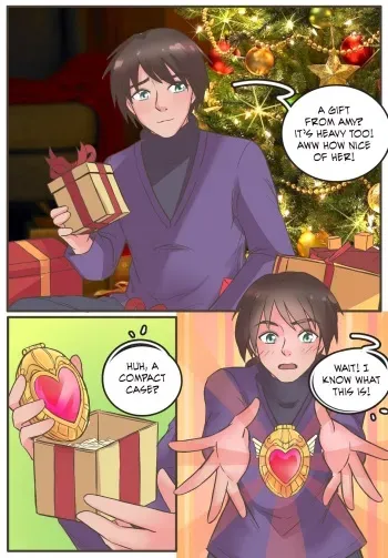 [MeowWithMe] Monthly Reward: Ameph #3 manga cover