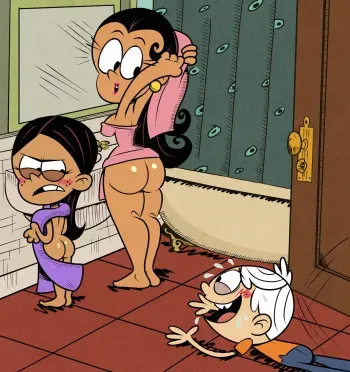 [Slim2k6] Thicc Series #5: The asses of the Casagrandes (The Loud House) manga cover