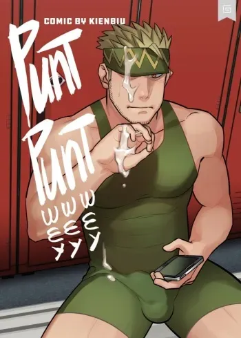 Punt Punt Wey Wey Wey manga cover