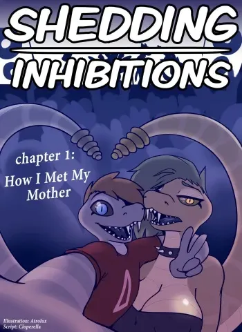 [Atrolux] Shedding Inhibitions Ch. 1 (HD + Bonus Content) manga cover