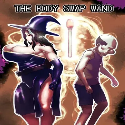 The Body Swap Wand [Original] manga cover