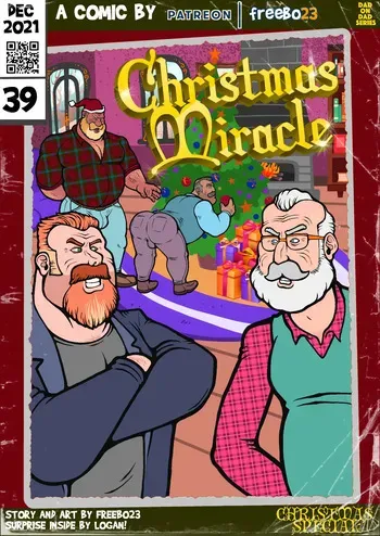[Freebo23] X-Mas Miracle manga cover