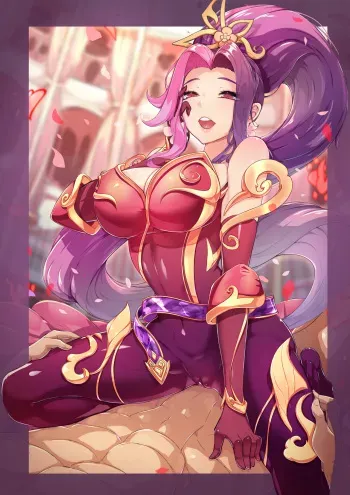 [DarkLux] Prestige Mythmaker Sivir manga cover