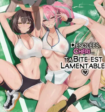 [Zenjidou Shimoneta Seizou Machine (Chinetsu)] Datte Darling... Zako Chinpo Nandamon | Désolées, chéri... Ta bite est lamentable ! (Azur Lane) [French] [Chocolatine] manga cover