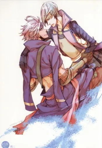 (Senkou! 2) [Metalize (Futon)] Frustration (Sengoku Basara) manga cover