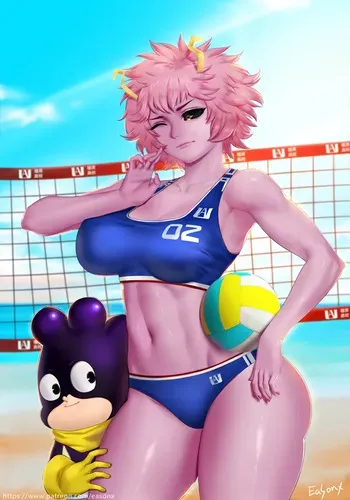[allthefallen] ashido_mina (character) manga cover