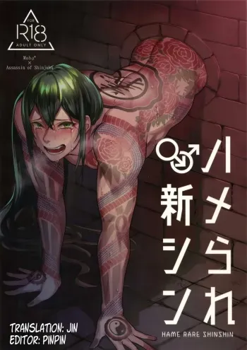 (Dai 20-ji ROOT4to5) [XXkorori (Ko Tora)] HAME RARE SHINSHIN (Fate/Grand Order) [English] manga cover