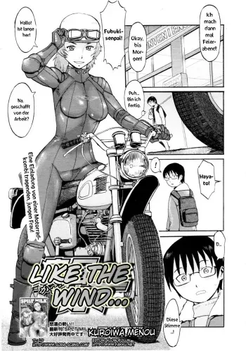 [Kuroiwa Menou] Hayate no Gotoku... | Like the Wind (COMIC 0EX Vol. 16 2009-04) [German] [SchmidtSST] manga cover