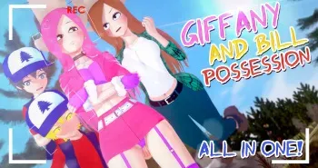 Giffany And Bill Possession - ALL IN ONE! manga cover