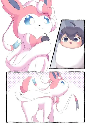 [vore_syuki] Sylveon anal vore manga cover
