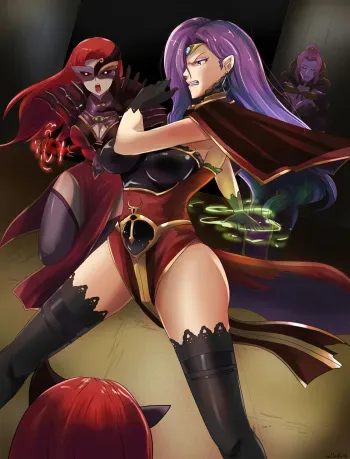 [veiled616] Sonya's Family Reunion (Fire Emblem Echoes) manga cover