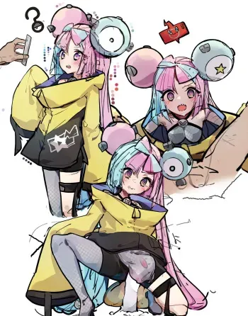 Pkpkpppk (10122880) Pixiv Fanbox 08/2020 - 02/2023 (uncensored) manga cover