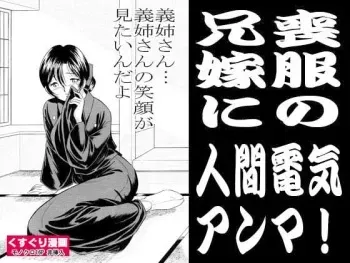 [Marumi Kikaku] Mofuku no Aniyome ni Ningen Denki Anma manga cover