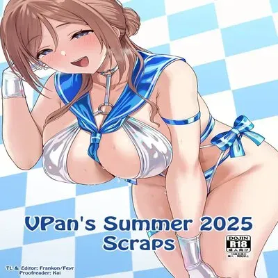 Vpan's Summer 2025 Scraps [Doujinshi] manga cover