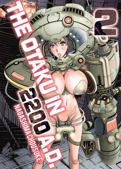 The Otaku in 2200 A.D. Vol. 2 manga cover