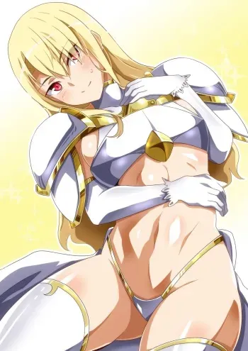 Ochita Onna Kishi | The Fallen Female Knight manga cover