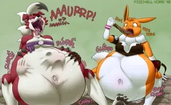 [Fidchellvore] exclusive colored art + sketches manga cover