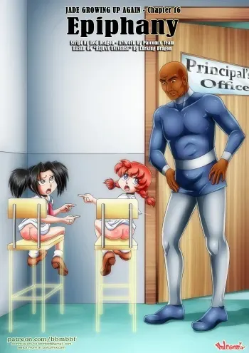 [Palcomix] Jade-chan Ch. 16 - Epiphany (Jackie Chan Adventures) manga cover