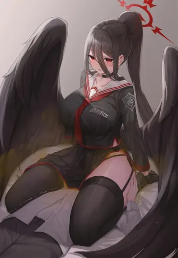 Assblast or smth like that manga cover