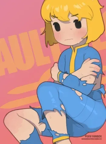 Vaultgirl and milk manga cover