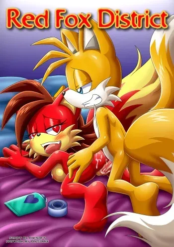 Red Fox District [Palcomix] [Traduccion hecha por Neko Yuri] manga cover